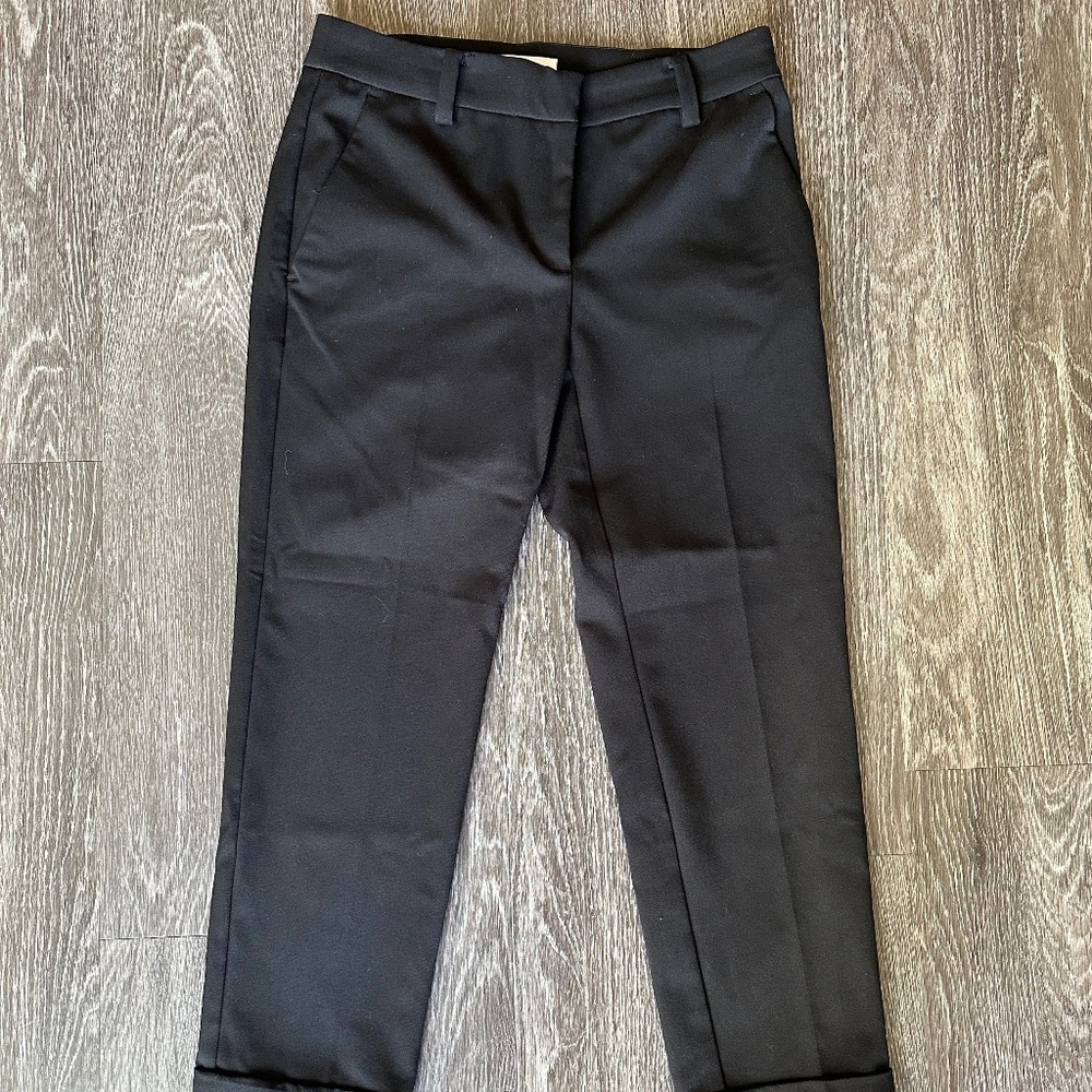 Loft Black Straight Pant Trouser 2 Petite Women’